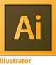 Icône Illustrator